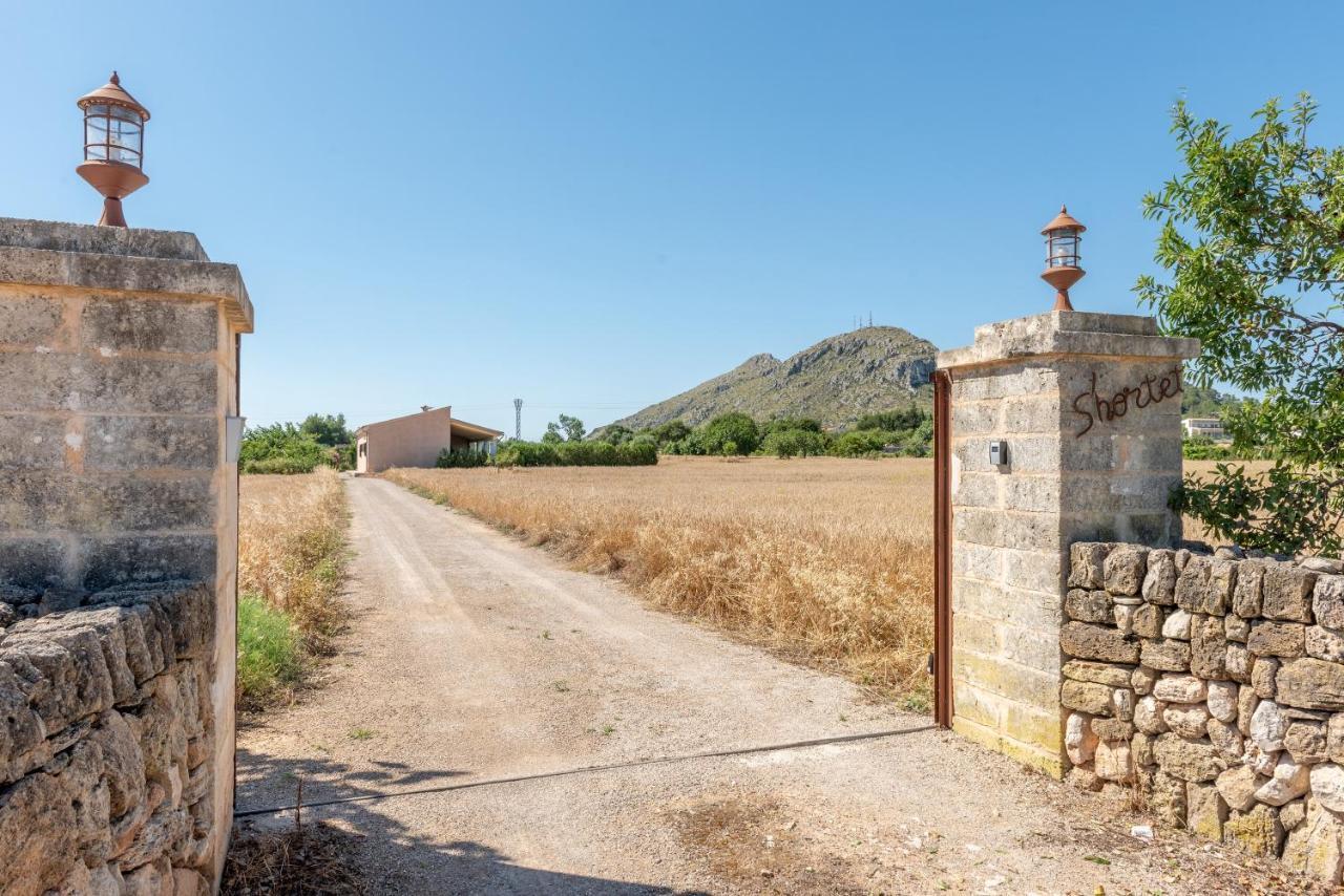 S'Hortet Alcúdia Buitenkant foto